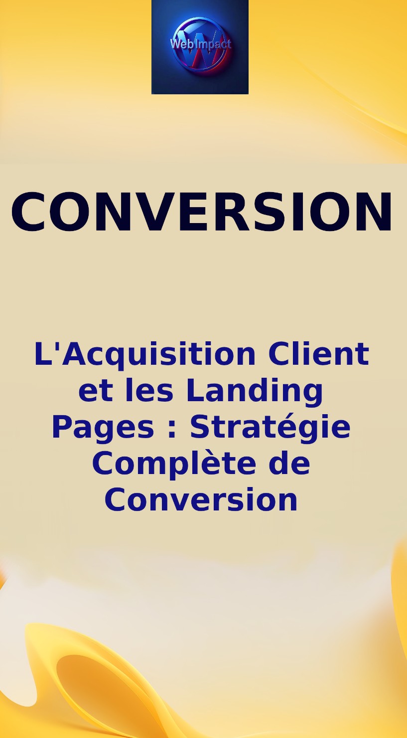 L'Acquisition Client et les Landing Pages : Stratégie Complète de Conversion