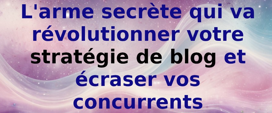 SEO : MowXml, l'arme secrète qui va révolutionner votre stratégie de blog et écraser vos concurrents