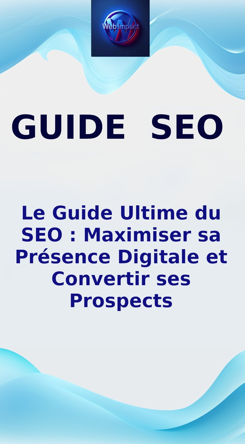 Le Guide Ultime du SEO : Maximiser sa Présence Digitale et Convertir ses Prospects