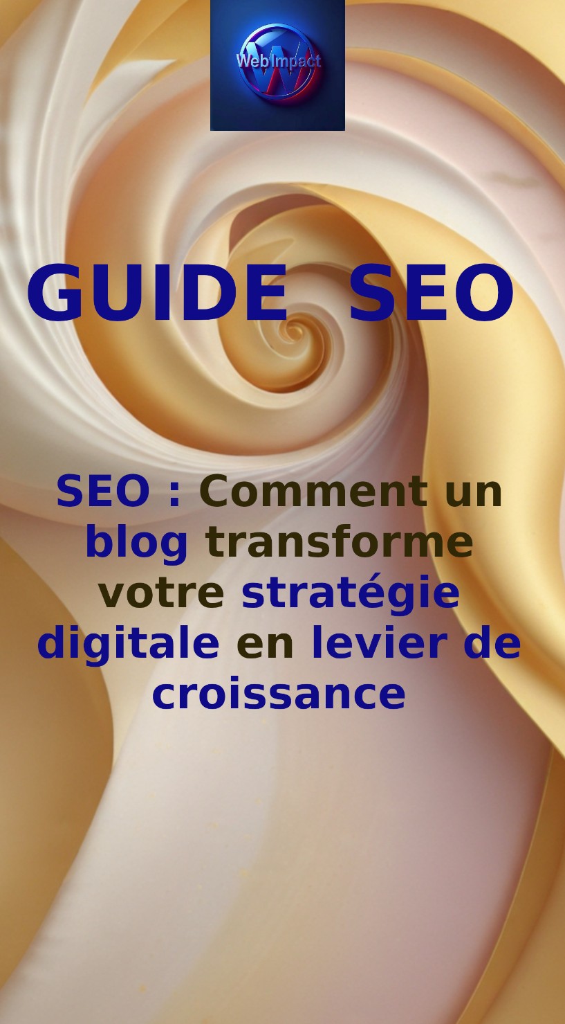 SEO : Comment un blog transforme votre stratégie digitale en levier de croissance